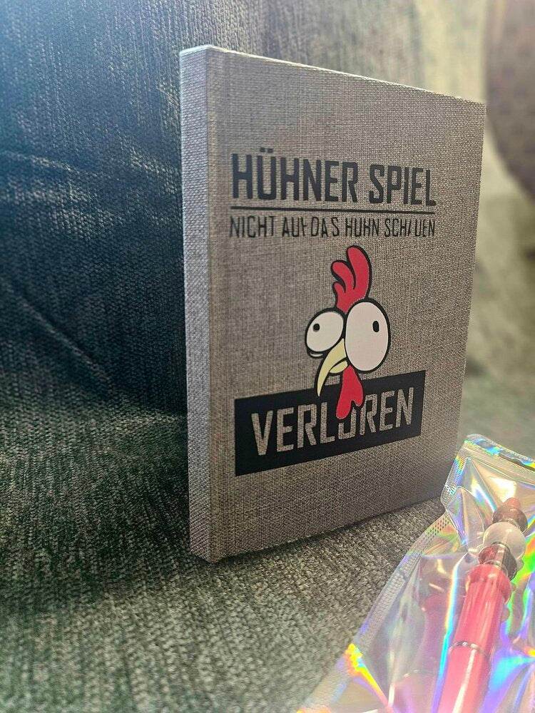 *Hühnerspiel* Plotterdatei - Sewando