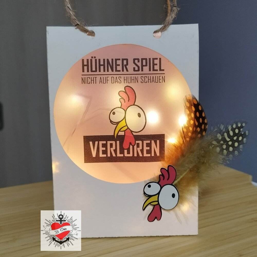 *Hühnerspiel* Plotterdatei - Sewando