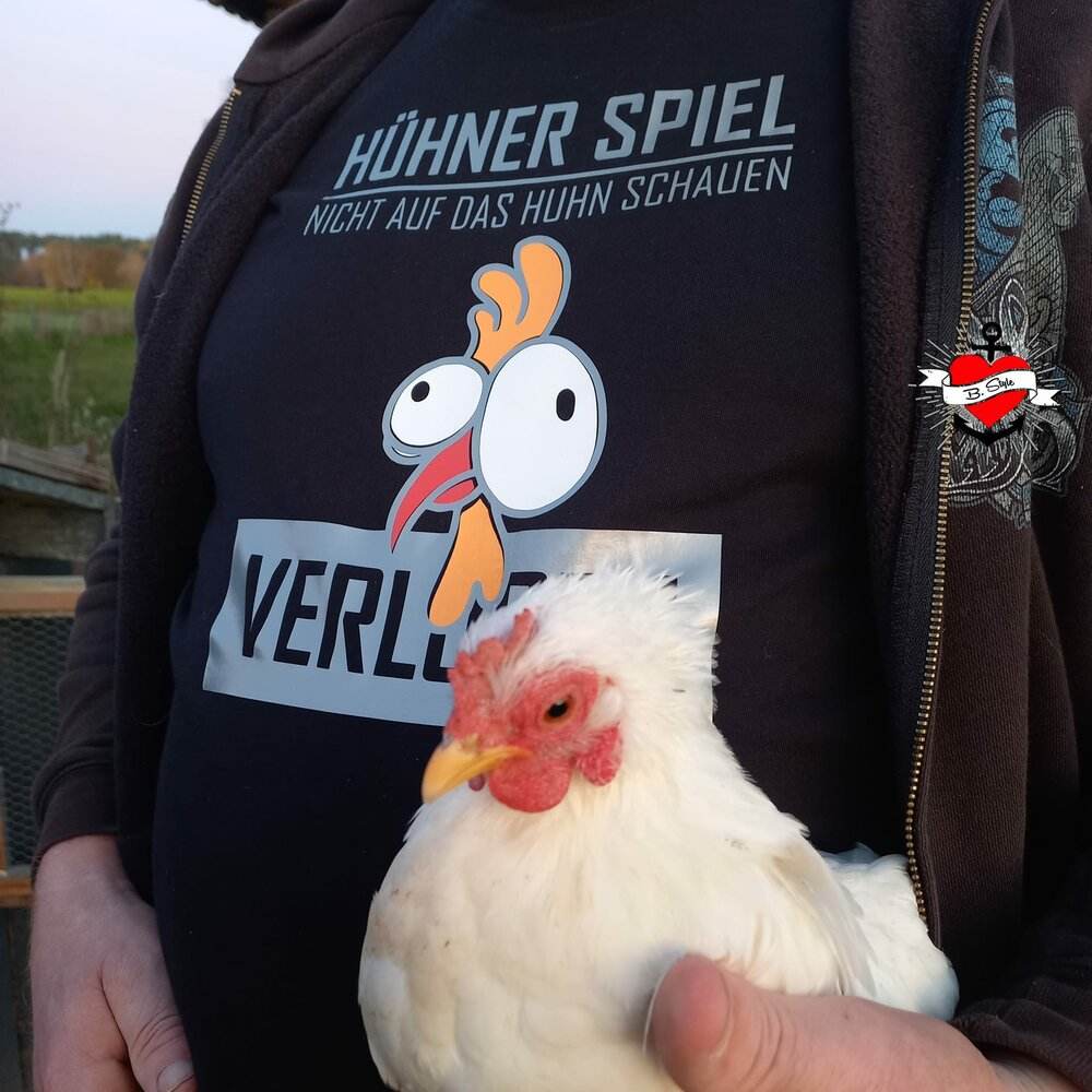 *Hühnerspiel* Plotterdatei - Sewando