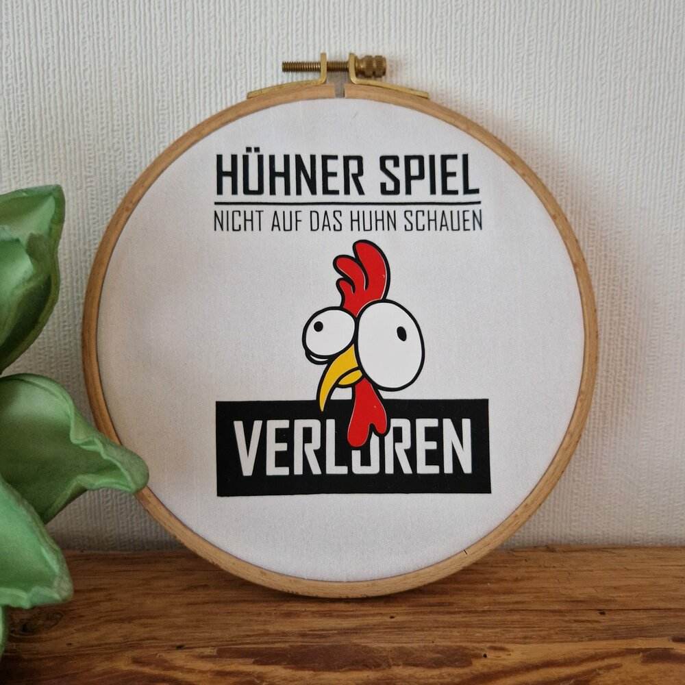 *Hühnerspiel* Plotterdatei - Sewando