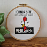 *Hühnerspiel* Plotterdatei - Sewando