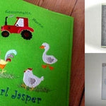 Stickdatei Bauernhof 5 Set 171 - Sewando
