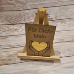 Hände mit Herz | SVG, DXF, PNG Plotterdatei, Laserdatei - Sewando