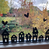 Plotter-, Laser- und 3D Druck Datei *Häuser*