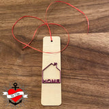 *Häuser* Plotterdatei, Laser-, 3D-Druck-Datei - Sewando