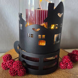 Plotter-, Laser- und 3D Druck Datei *Häuser*