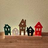 Plotter-, Laser- und 3D Druck Datei *Häuser*