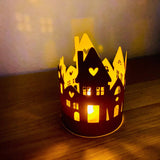 Plotter-, Laser- und 3D Druck Datei *Häuser*