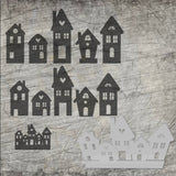 Plotter-, Laser- und 3D Druck Datei *Häuser*