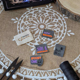 Plotter- und Laserdatei Gruselglanz