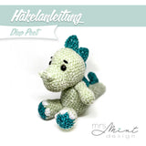 Häkelanleitung Dino Peet