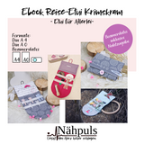 Schnittmuster Reise-Etui "Krimskram"