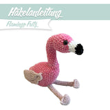 Häkelanleitung Flamingo Fritz