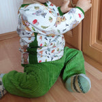 E-Book Shirt SoWieSo 62/68-146/152 Schnittmuster - Sewando