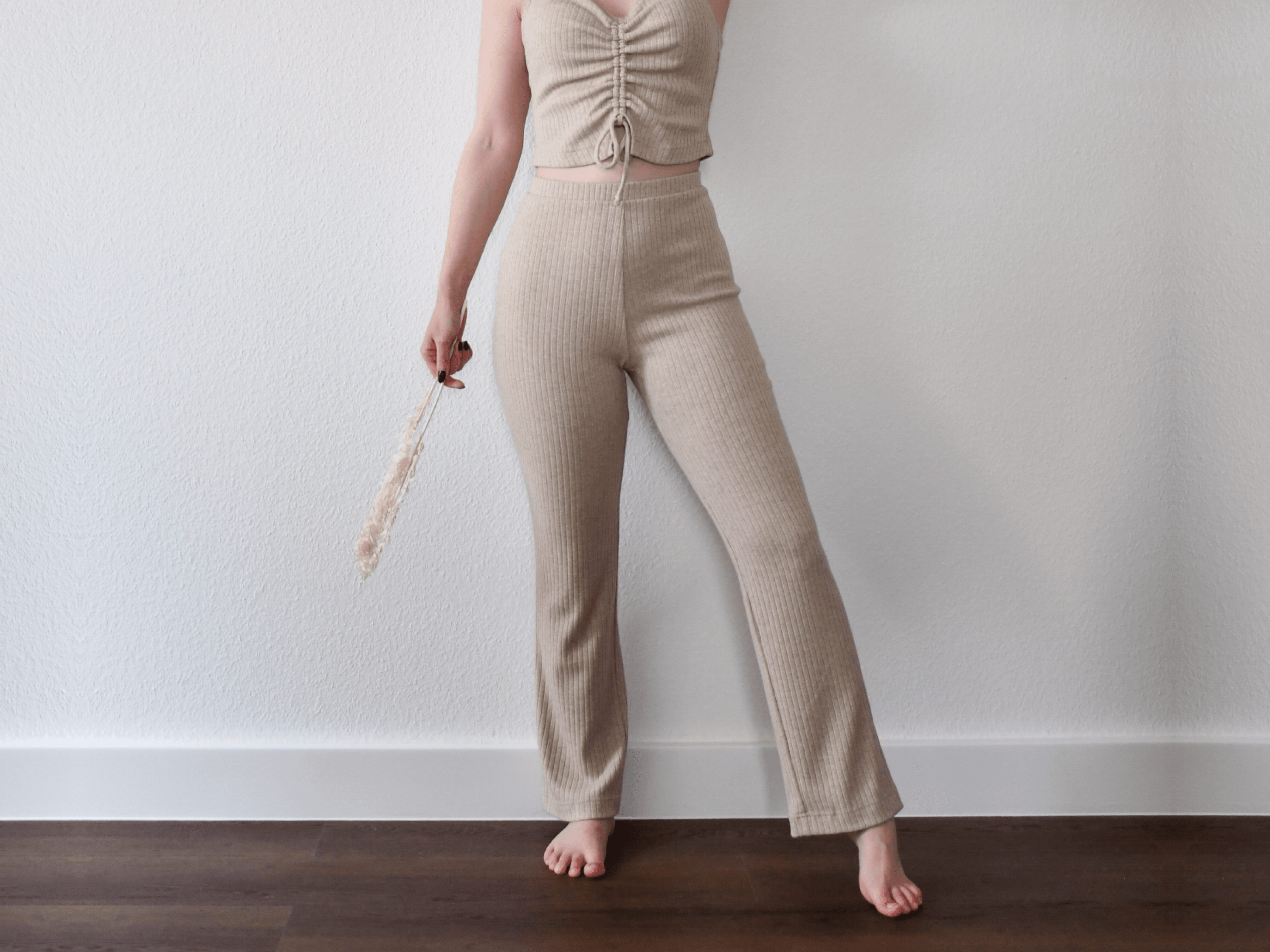 Hose Loungewear - Haley - Schnittmuster - Gr. 32-48 - Sewando