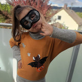 Plottervorlage "Hallibat" Fledermaus