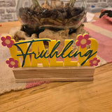 Hallo Frühling* 3D Druck, Plotter- und Laserdatei