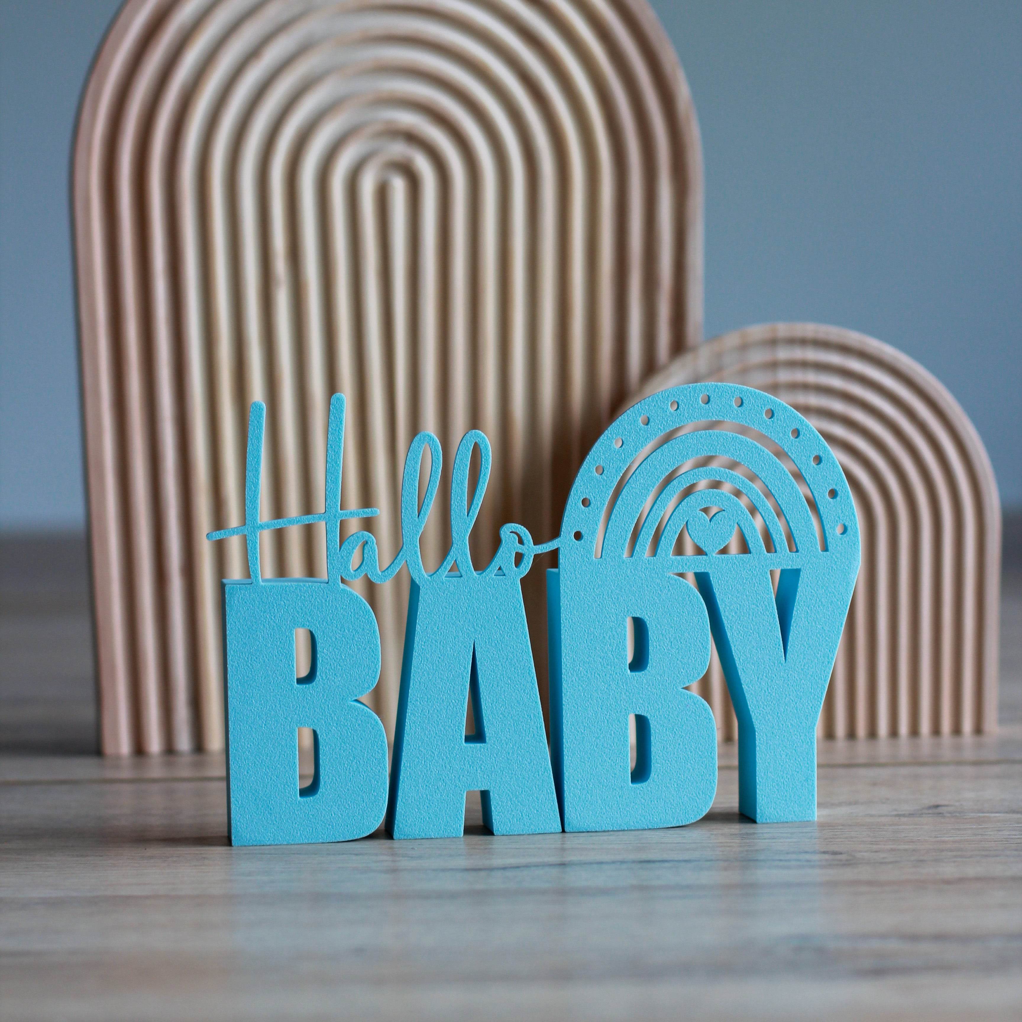 3D Druck Datei Hallo Baby - Sewando