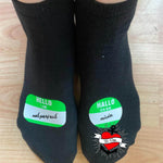 *Hallo/Hello Patches/Button* Plotterdatei Sticker - Sewando