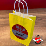 *Hallo/Hello Patches/Button* Plotterdatei Sticker - Sewando