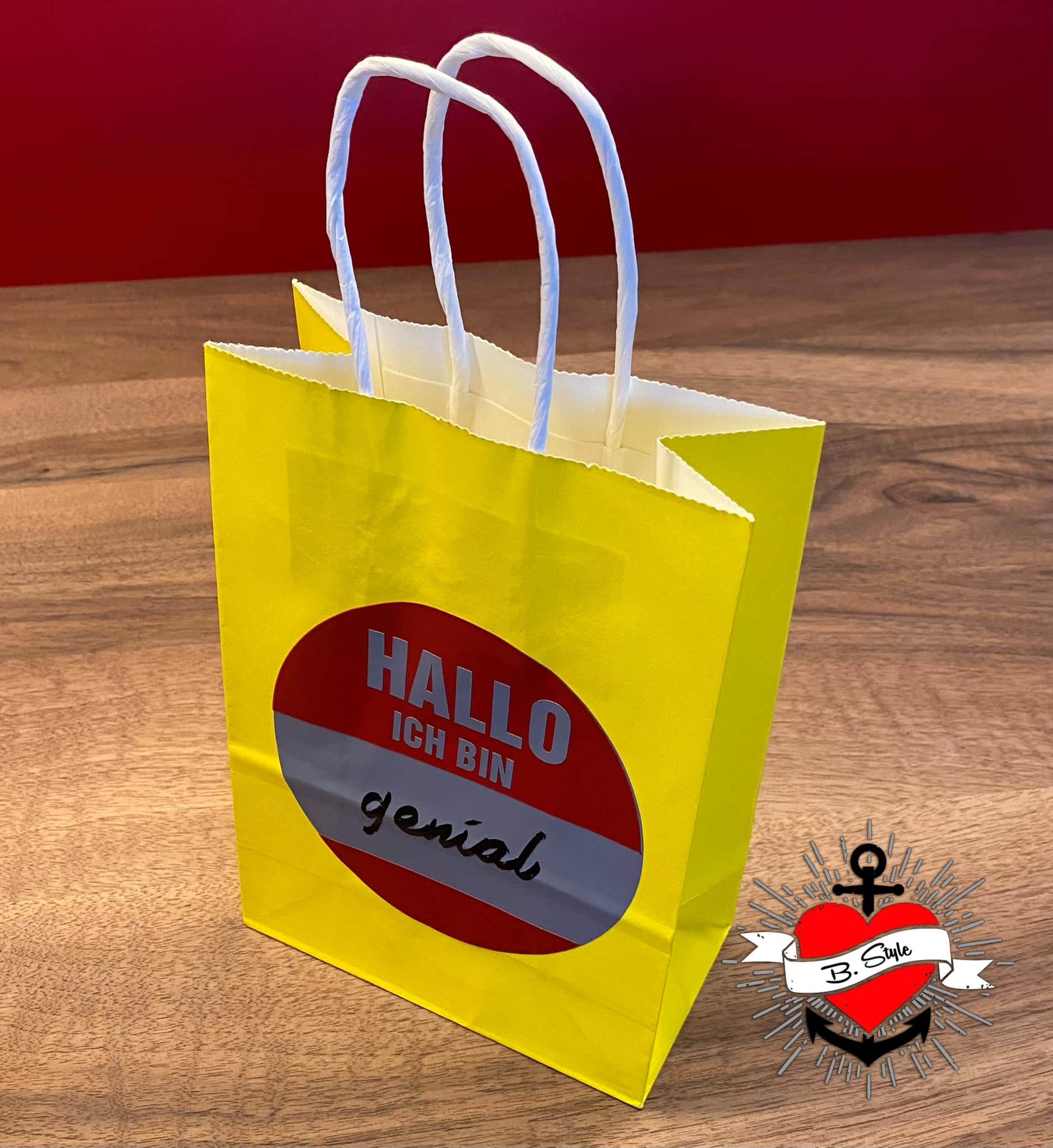 *Hallo/Hello Patches/Button* Plotterdatei Sticker - Sewando