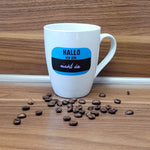 *Hallo/Hello Patches/Button* Plotterdatei Sticker - Sewando