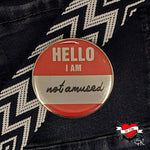 *Hallo/Hello Patches/Button* Plotterdatei Sticker - Sewando