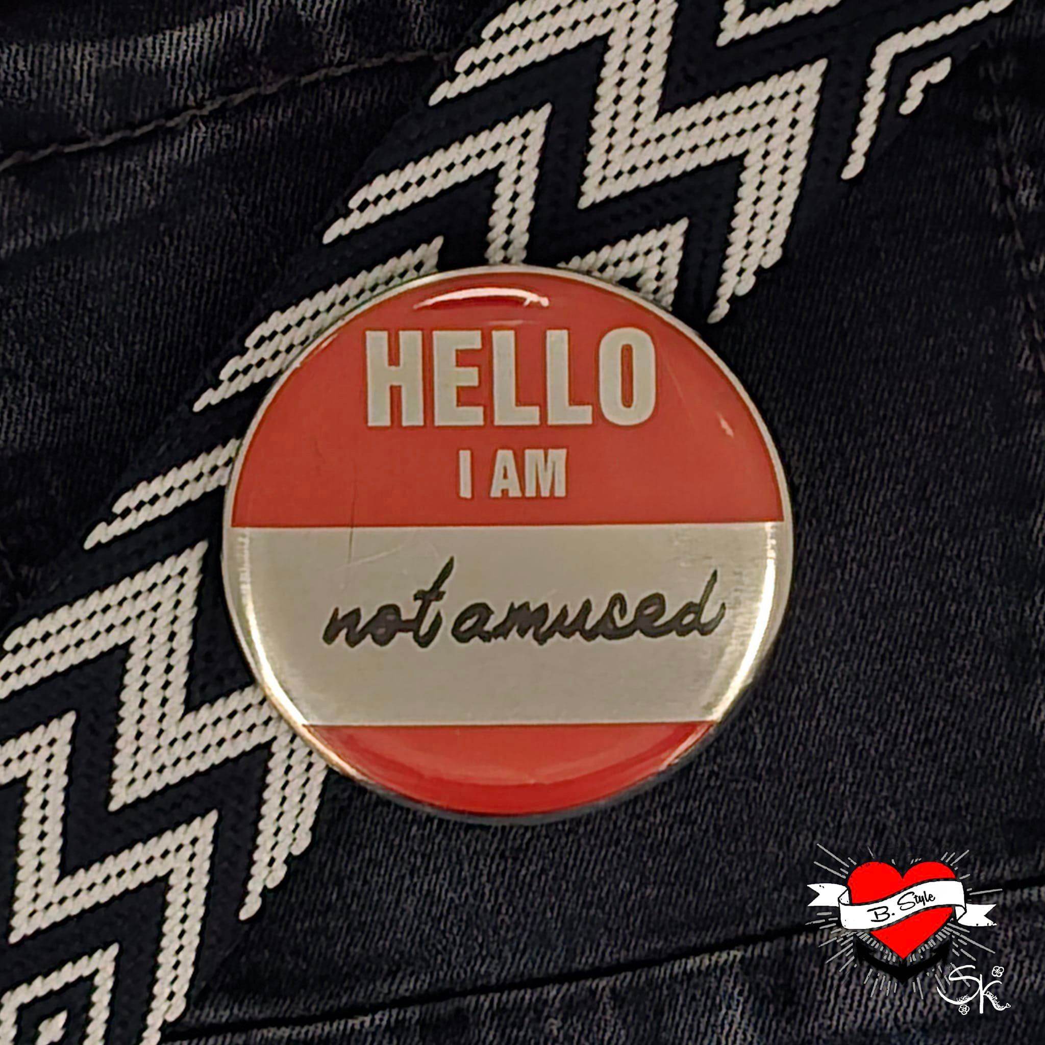 *Hallo/Hello Patches/Button* Plotterdatei Sticker - Sewando