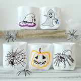 ITH Beutel Lichterbeutel Halloween 10x10cm - Sewando