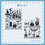 Plotter- und Laserdatei Halloween Regale