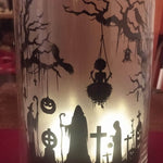 *Halloweensilhouette* Plotterdatei - Sewando