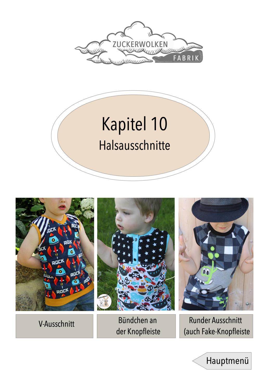 Familienpaket Luftikuss Gr. 74-140 lässiges Shirt, Top, 2 Trägerbreiten Schnittmuster in Passformsystem mit bis zu 24 Weiten pro Gr. - Sewando
