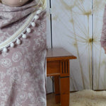 STELLA: ROBE EN MAILLE POUR LES FILLES - 74-158 - Sewando