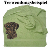 Stickdatei Applikation Carne Corso "Gill" - realistisch - FÜR HELLE & DUNKLE STOFFE