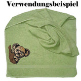 Stickdatei Applikation Koala Bär "Donnie" - realistisch - FÜR HELLE & DUNKLE STOFFE
