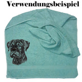 Stickdatei Carne Corso Welpe "Gill" - realistisch - FÜR HELLE STOFFE