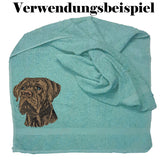 Stickdatei Applikation Carne Corso "Silly" - realistisch - FÜR HELLE & DUNKLE STOFFE
