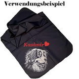 Stickdatei Kooiker "Isolde" - realistisch - FÜR DUNKLE STOFFE
