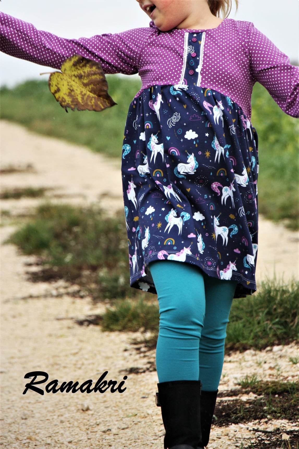 Happy Keyla - Gr 86-164 - Tunika + Kleid Schnittmuteer - Sewando