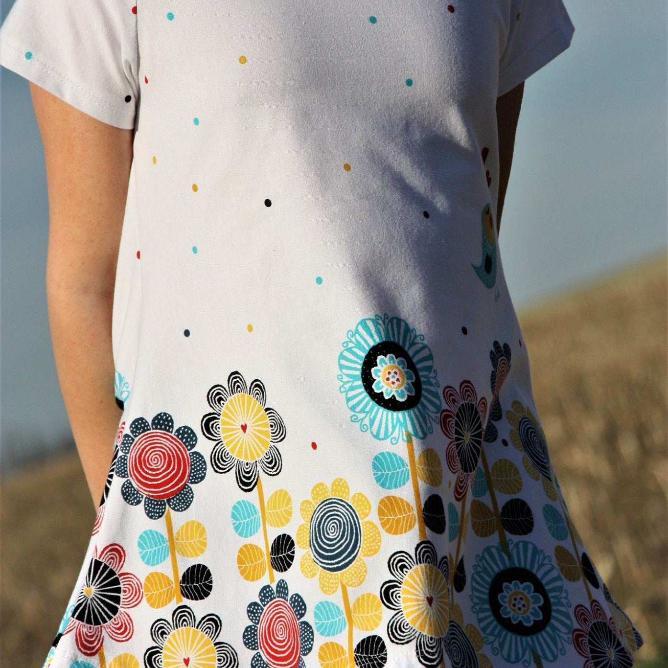 Happy Zipfelchen Gr. 86-164 Shirt + Tunika + Little Zipfelchen Schnittmuster - Sewando
