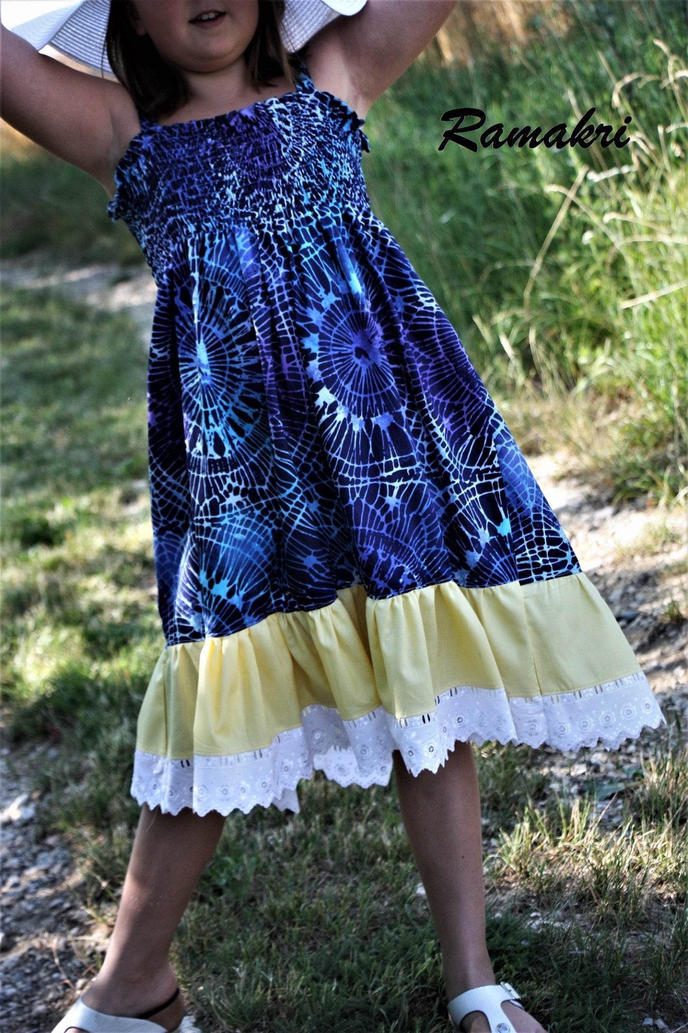Happy Madita - Gr 74-152 - Kleid + Drehkleid Schnittmuster - Sewando