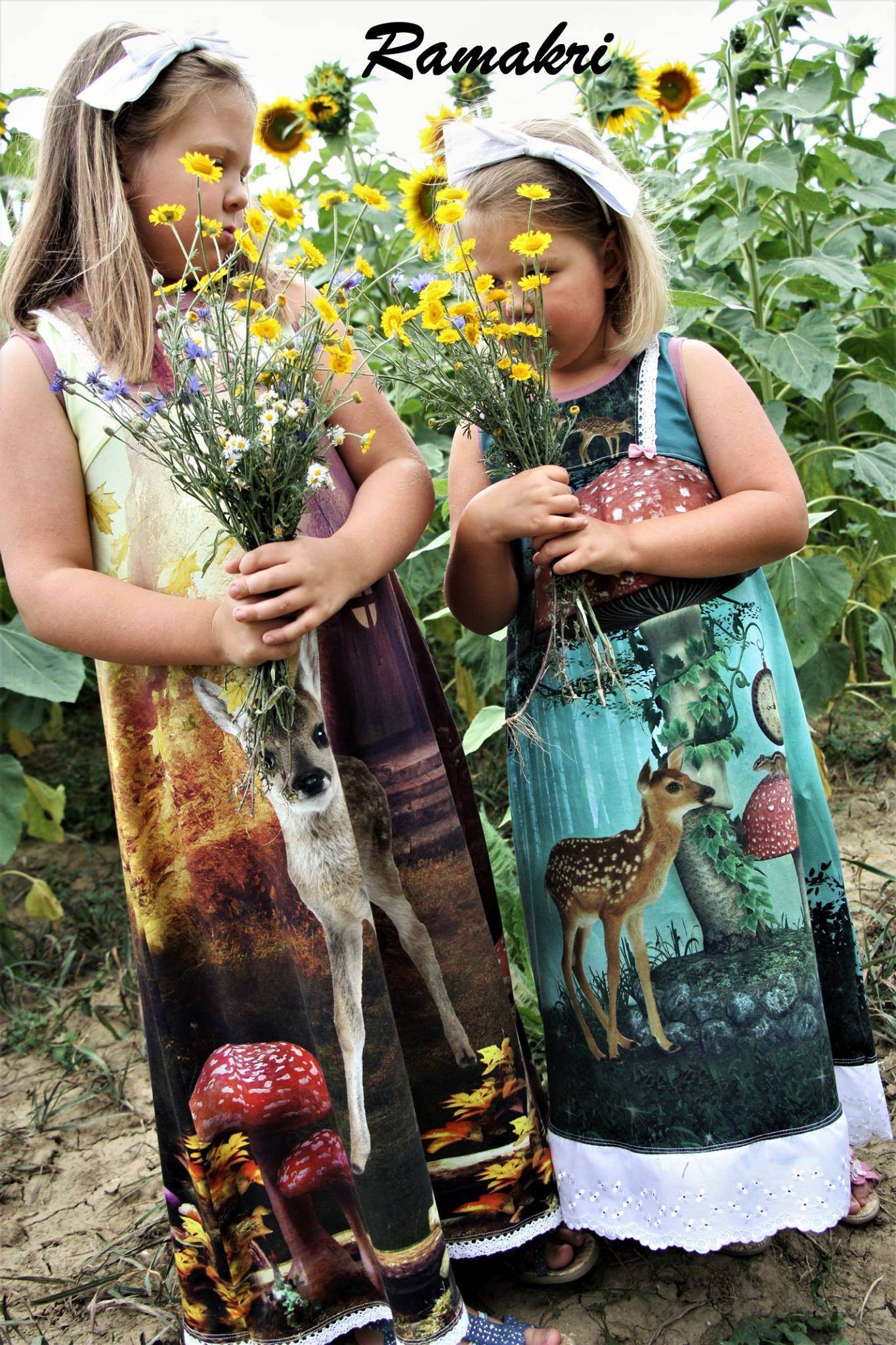 Happy SomMAREN - Gr 74-164 - Tunika + Kleid Schnittmuster - Sewando