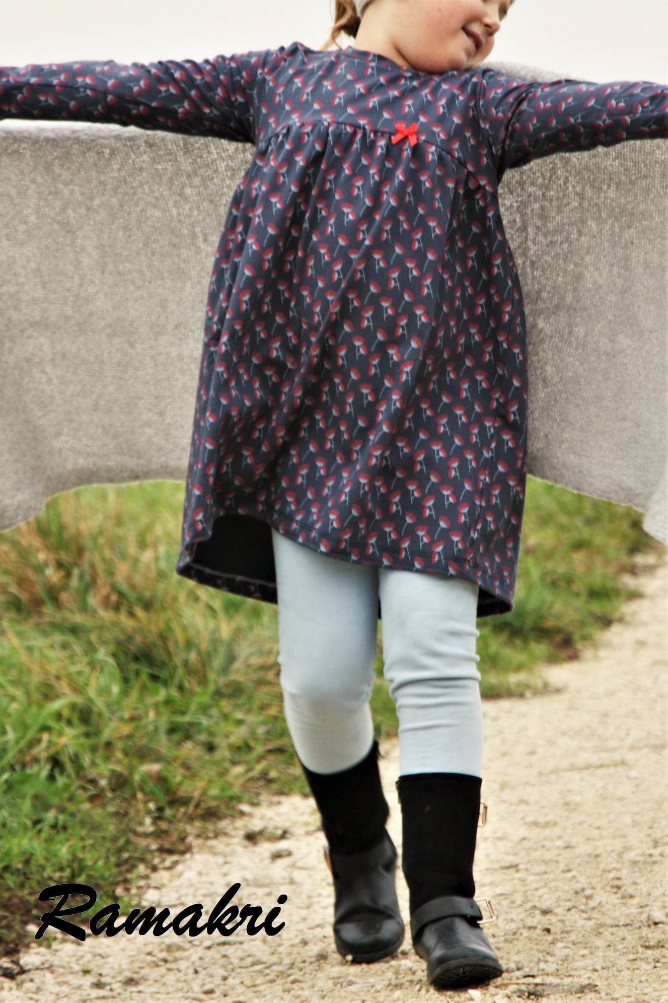 Happy Keyla - Gr 86-164 - Tunika + Kleid Schnittmuteer - Sewando