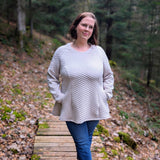 Schnittmuster Sweatkleid und Tunika Hanka, Größen 32 - 60 - Sewando