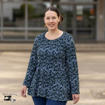 Schnittmuster Sweatkleid und Tunika Hanka, Größen 32 - 60 - Sewando