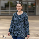 Schnittmuster Sweatkleid und Tunika Hanka, Größen 32 - 60 - Sewando