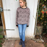 Schnittmuster "OVERSIZED PULLI"Gr. 80 - 164