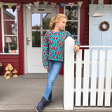 Schnittmuster "OVERSIZED PULLI"Gr. 80 - 164