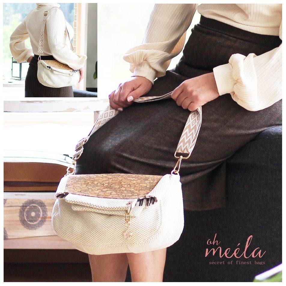 ohStelli Mini & Midi & Big * Taschen - Schnittmuster - Kombi-eBook * Crossbodybag mit Klappen-Umschlag in 3 Größen - Sewando