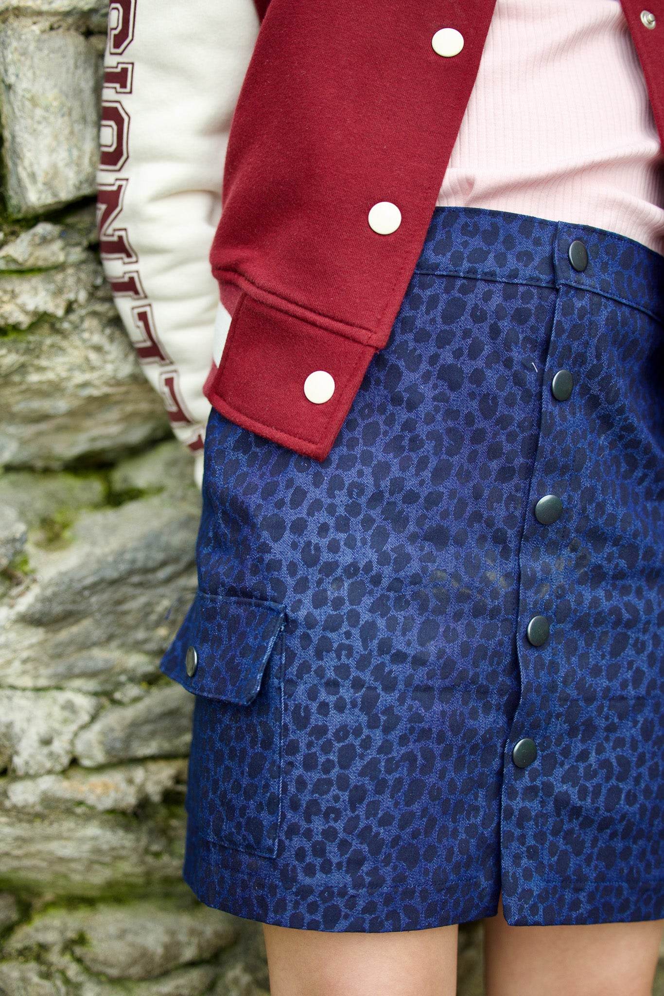 Schnittmuster Jeansskirt Ilvie Maxi Rock Gr. 122-164 - Sewando